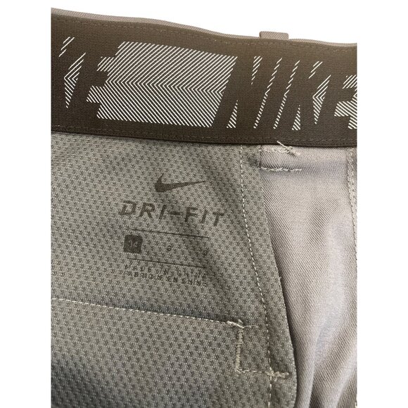 Nike Dri-FIT Mens Gray Golf Casual Shorts Size 34 SKU 8452 - Picture 7 of 14
